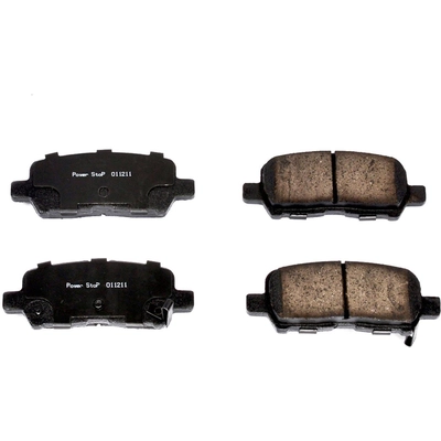 Rear Ceramic Pads by POWER STOP - 16-999 pa6