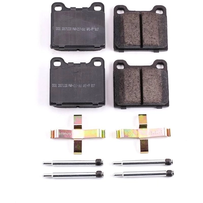Rear Ceramic Pads by POWER STOP - 17-031 pa20