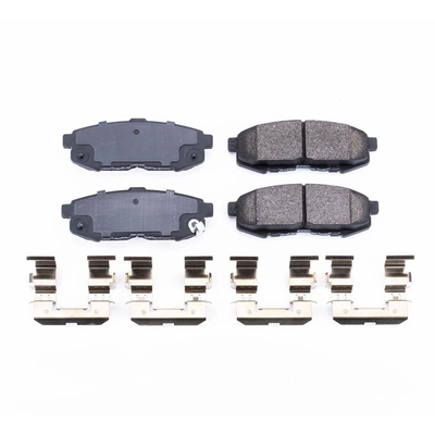 Rear Ceramic Pads by POWER STOP - 17-1073 pa7