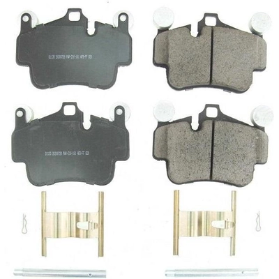 Rear Ceramic Pads by POWER STOP - 17-1135 pa8