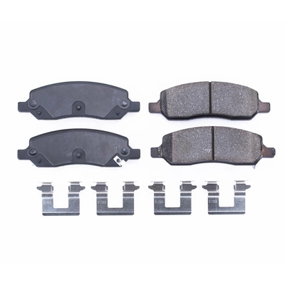 Rear Ceramic Pads by POWER STOP - 17-1172 pa18