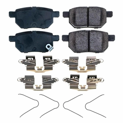 Rear Ceramic Pads by POWER STOP - 17-1423N pa3
