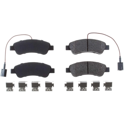 Rear Ceramic Pads by POWER STOP - 17-1490 pa12