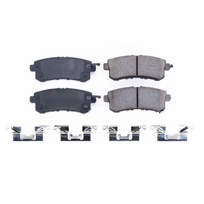 Rear Ceramic Pads by POWER STOP - 17-1510 pa16