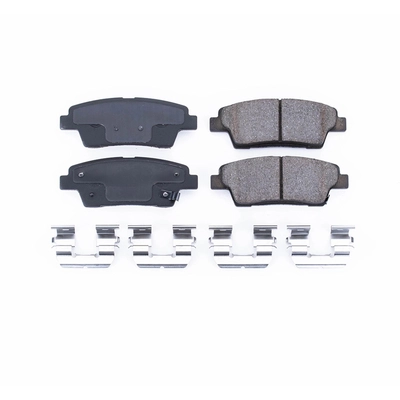 Rear Ceramic Pads by POWER STOP - 17-1551 pa14