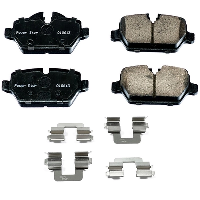 Rear Ceramic Pads by POWER STOP - 17-1554 pa13