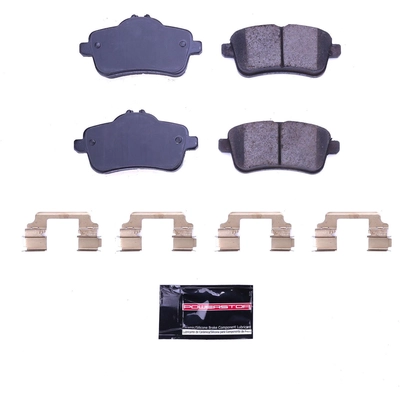 Rear Ceramic Pads by POWER STOP - 17-1630 pa6