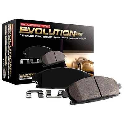 POWER STOP - 17-1681 - Rear Disc Brake Pads pa1