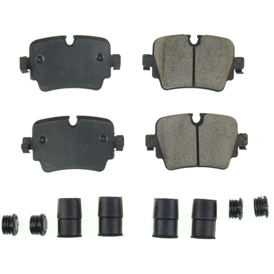 Rear Ceramic Pads by POWER STOP - 17-1752 pa5
