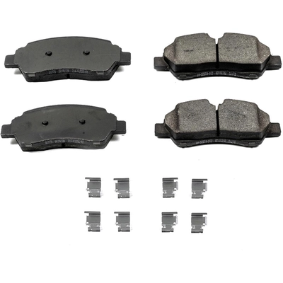 POWER STOP - 17-1775 - Rear Ceramic Pads pa21