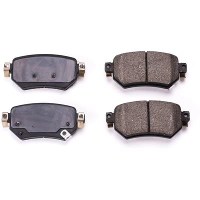 Rear Ceramic Pads by POWER STOP - 17-1874 pa12