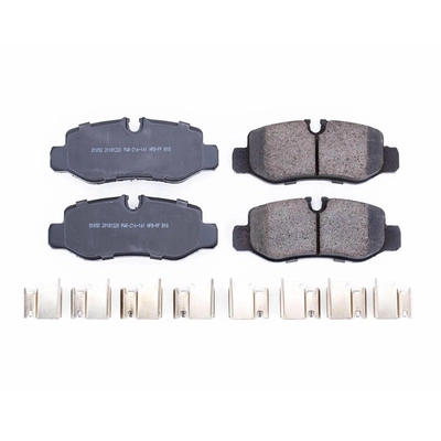 Rear Ceramic Pads by POWER STOP - 17-1893 pa18