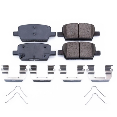 Rear Ceramic Pads by POWER STOP - 17-1914 pa16