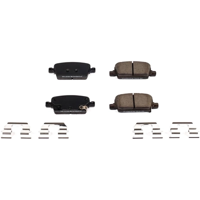 Rear Ceramic Pads by POWER STOP - 17-1921 pa18
