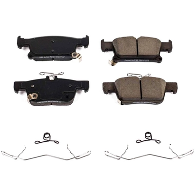 Rear Ceramic Pads by POWER STOP - 17-1923 pa7