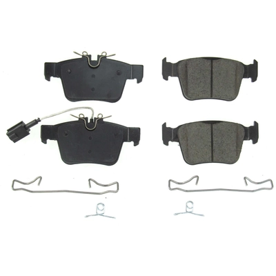 POWER STOP - 17-1989 - Rear Disc Brake Pads pa1