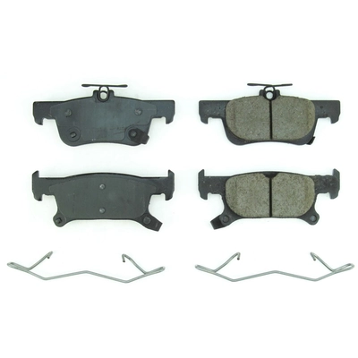 POWER STOP - 17-2025 - Z17 Evolution Ceramic Brake Pads pa1