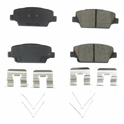 Rear Ceramic Pads by POWER STOP - 17-2050 pa4