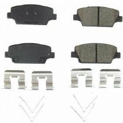 Rear Ceramic Pads by POWER STOP - 17-2050 pa6