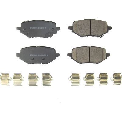 POWER STOP - 17-2116 - Rear Ceramic Pads pa2