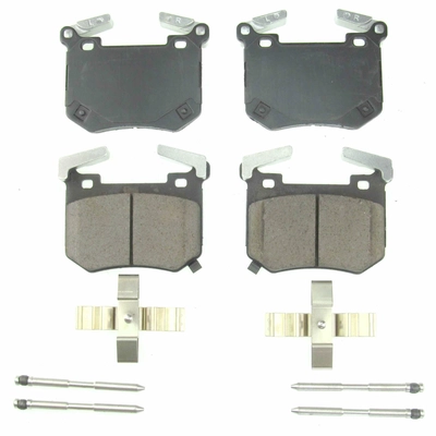 POWER STOP - 17-2144 - Rear Ceramic Pads pa2