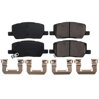 Rear Ceramic Pads by POWER STOP - 17-2164 pa5