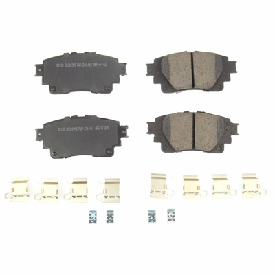 Rear Ceramic Pads by POWER STOP - 17-2183 pa2