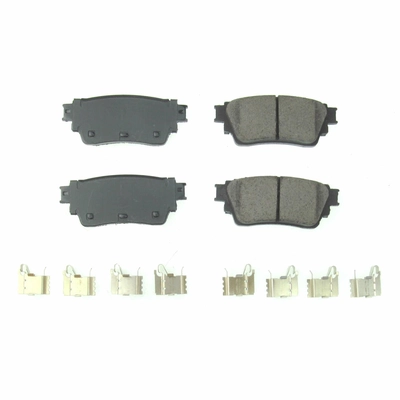 Rear Ceramic Pads by POWER STOP - 17-2200 pa4