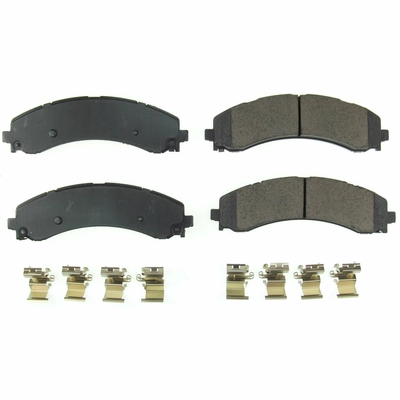 Rear Ceramic Pads by POWER STOP - 17-2224 pa3