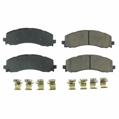 Rear Ceramic Pads by POWER STOP - 17-2225 pa1