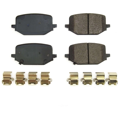 Rear Ceramic Pads by POWER STOP - 17-2231 pa6