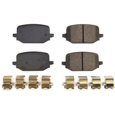 Rear Ceramic Pads by POWER STOP - 17-2232 pa5
