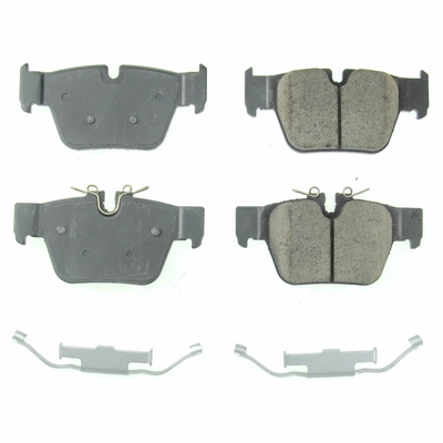 Rear Ceramic Pads by POWER STOP - 17-2240 pa2