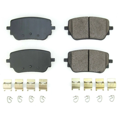 POWER STOP - 17-2271 - Z17 Evolution Ceramic Brake Pads pa1