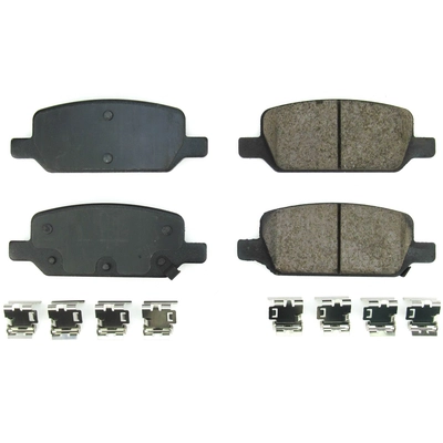 POWER STOP - 17-2283 - Z17 Evolution Ceramic Brake Pads pa1