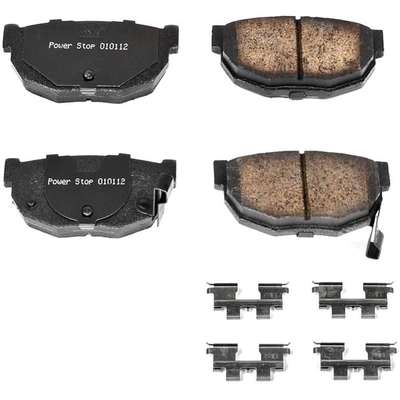 Rear Ceramic Pads by POWER STOP - 17-230 pa17