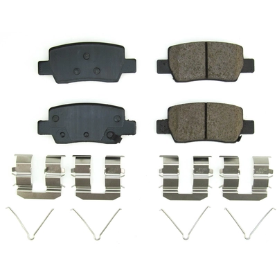 POWER STOP - 17-2373 - Z17 Evolution Ceramic Brake Pads pa1