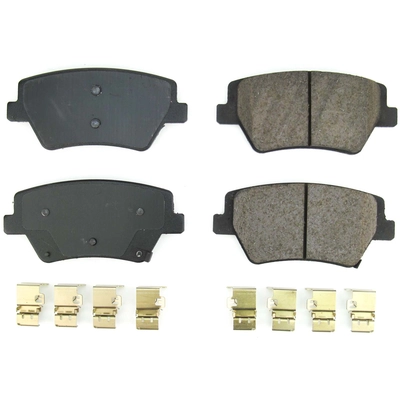 POWER STOP - 17-2377 - Z17 Evolution Ceramic Brake Pads pa1