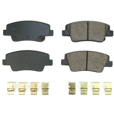 POWER STOP - 17-2394 - Z17 Evolution Ceramic Brake Pads pa2