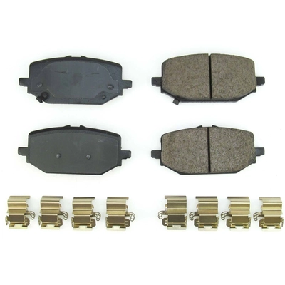 POWER STOP - 17-2397 - Z17 Evolution Ceramic Brake Pads pa5