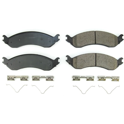 POWER STOP - 17-2406 - Z17 Evolution Ceramic Brake Pads pa2