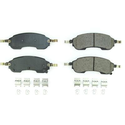 POWER STOP - 17-2414 - Z17 Evolution Ceramic Brake Pads pa4