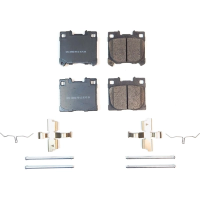 Rear Ceramic Pads by POWER STOP - 17-2451 pa1