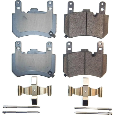 Rear Ceramic Pads by POWER STOP - 17-2503 pa1