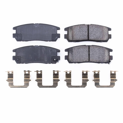 Rear Ceramic Pads by POWER STOP - 17-580 pa18
