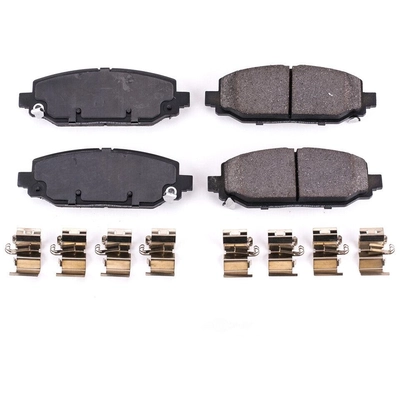 Rear Ceramic Pads by POWER STOP - 17-6004 pa7