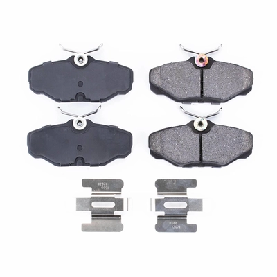 Rear Ceramic Pads by POWER STOP - 17-610 pa18