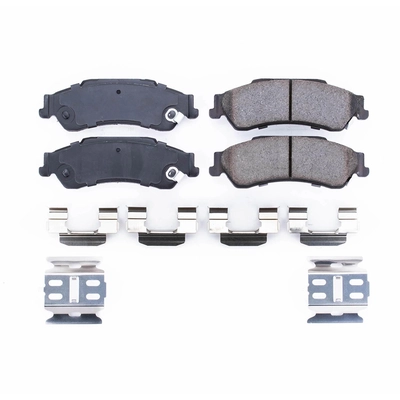 Rear Ceramic Pads by POWER STOP - 17-729 pa17