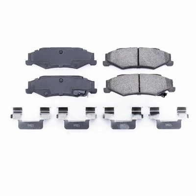 Rear Ceramic Pads by POWER STOP - 17-732 pa7