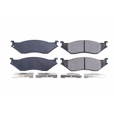 Rear Ceramic Pads by POWER STOP - 17-777 pa3